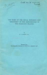 Image of The Geographical Journal, Vol. LXXII no. 3, September 1928 DUNIH 2008.59.2