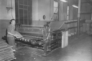 Image of Guillotine for cutting cloth DUNIH 2008.8.3