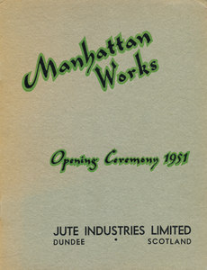 Image of The opening of Manhattan Works, Dundee DUNIH 2008.95.4