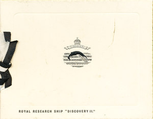 Image of "Discovery II" Christmas card DUNIH 2009.15.1