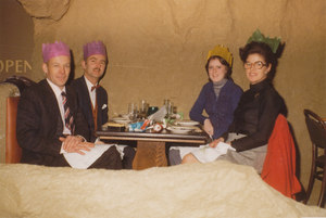 Image of Scott Robertson Ltd Christmas Lunch c. 1970s DUNIH 2009.29.5