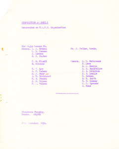 Image of Directive on U.L.R.O. Organisation DUNIH 2009.30.16