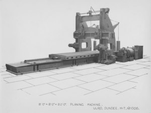 Image of ULRO + FLCB- Planing Machine DUNIH 2009.31.55