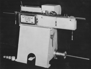 Image of Unknown textile machine, D.J. Macdonald DUNIH 2009.4.8