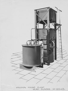 Image of Emulsion Mixing Tank DUNIH 2009.80.9