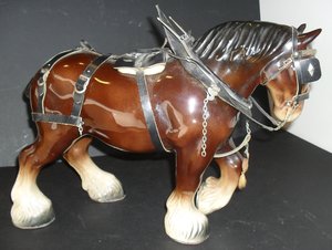 Image of Horse and Cart model DUNIH 2010.40.2