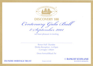 Image of Discovery Centenary Gala Ball DUNIH 2010.46.8