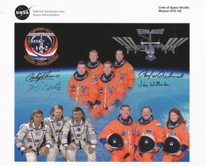 Image of Space Shuttle Crew DUNIH 2010.46.9