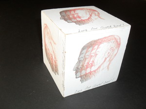 Image of Cube entitled "Long live Grand Dad!" DUNIH 2011.1.61