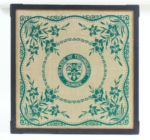 Image of College of Technology, Dundee Embroidery DUNIH 205