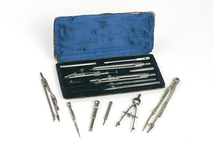 Image of William R. Colbeck's drawing instruments DUNIH 210.1