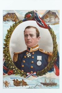 Image of Captain Scott in dress uniform DUNIH 220