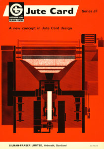 Image of Booklet, "Jute Card". DUNIH 236.2