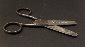 Image of Eagle Jute Mills metal scissors DUNIH 249
