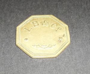 Image of 3d money token DUNIH 258