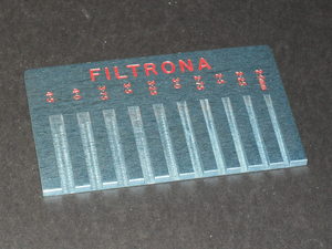 Image of Filtrona Measuring Gauge for Polypropylene DUNIH 260.2