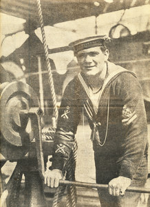 Image of Petty Officer Edgar Evans. DUNIH 278.14