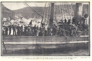 Image of Newspaper clipping relating to Terra Nova expedition DUNIH 278.22