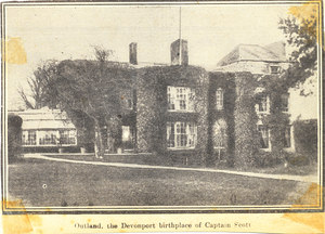 Image of Outland, Devonport - Scott's birth place DUNIH 278.5