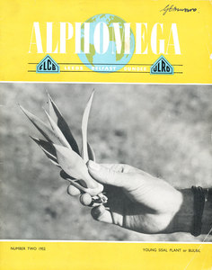 Image of Alphomega, dated 1952 DUNIH 290.3