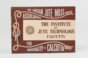 Image of The Institute of Jute Technology Calcutta DUNIH 303