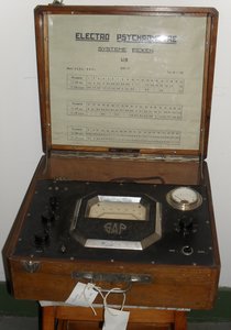 Image of Electro-Psycrometer (moisture measurement- wool) DUNIH 326.2