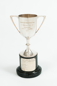 Image of Camperdown Works Bowling Cup DUNIH 34.3