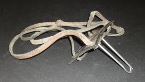 Image of Winder's Knotter- Jute worker's tool DUNIH 341