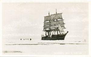 Image of "Discovery held in pack-ice" DUNIH 361.1