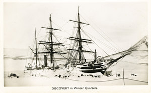 Image of "Discovery in Winter quarters" DUNIH 361.2