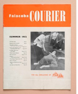 Image of Falacoba Courier- Summer 1952 DUNIH 367.2