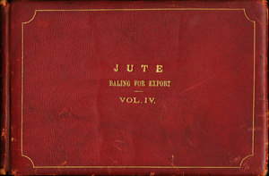 Image of Jute Baling for Export DUNIH 388.4