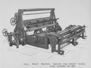 Image of ULRO Dundee- High speed beaming machine DUNIH 393.1
