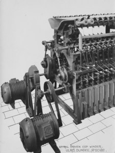 Image of ULRO- Spiral driven cop winder DUNIH 393.14