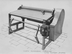 Image of ULRO Dundee- Cloth Measuring machine DUNIH 393.18