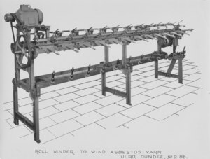 Image of ULRO Dundee- Roll winder DUNIH 393.2