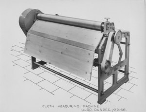 Image of ULRO - Cloth measuring machine DUNIH 393.34