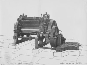 Image of ULRO - Three roll mixer DUNIH 393.38