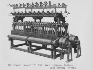 Image of ULRO - Cop winding machine DUNIH 393.50