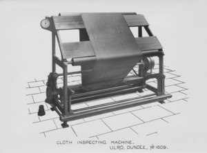 Image of ULRO - Cloth inspecting machine DUNIH 393.54