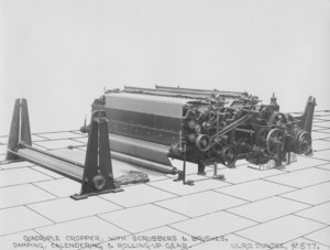 Image of ULRO - Quadruple Cropper machine DUNIH 393.56
