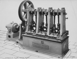 Image of ULRO- Hydraulic pump DUNIH 393.62