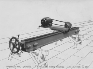 Image of ULRO - Apparatus for grinding, calender paper rollers DUNIH 393.68