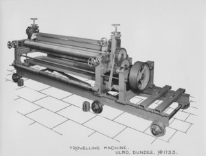 Image of ULRO - Trowelling machine DUNIH 393.79