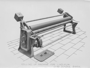 Image of ULRO - Rolling up machine for Linoleum DUNIH 393.81