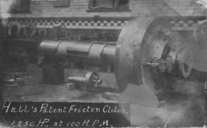 Image of ULRO - Hall's patent friction clutch DUNIH 393.82