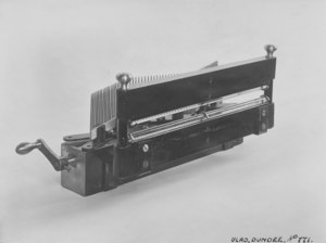 Image of ULRO - Unknown machinery part DUNIH 394.163