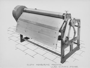 Image of ULRO - Cloth measuring machine DUNIH 394.171