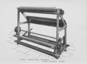 Image of ULRO - Cloth inspecting machine DUNIH 394.174
