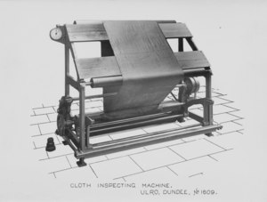 Image of ULRO - Cloth inspecting machine DUNIH 394.175